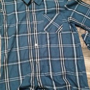 One Bxwd Boys Long Sleeve Button up shirt